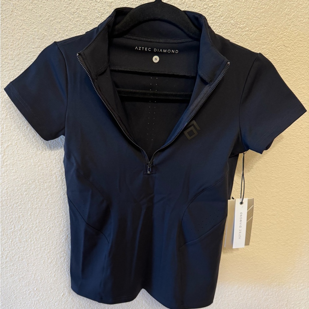 Aztec Diamond Core base layer, black size small